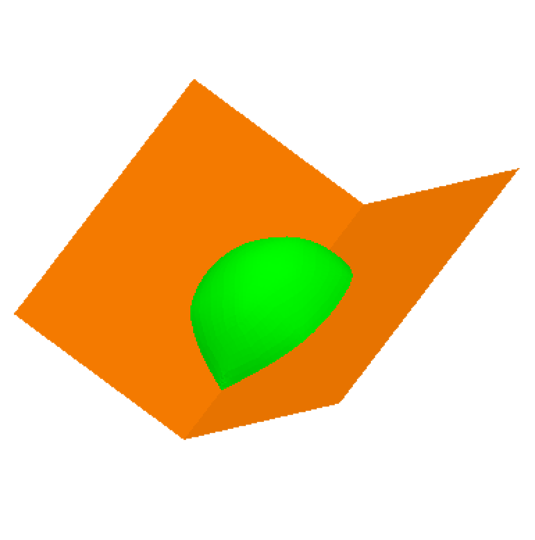 Rendered minimal surface geometry example